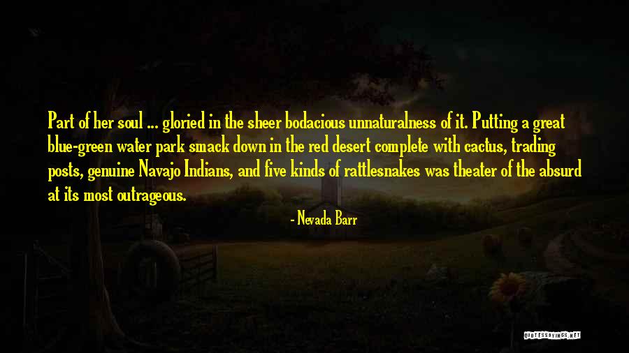 Ghani Tiger Quotes By Nevada Barr Ghani Tiger Quotes By Nevada Barr