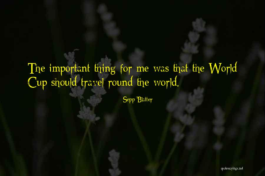 Ghani Tiger Quotes By Sepp Blatter Ghani Tiger Quotes By Sepp Blatter