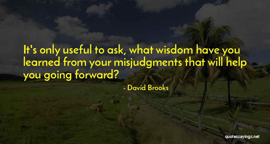 Ghanime Quotes By David Brooks Ghanime Quotes By David Brooks