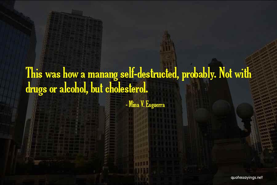 Ghanime Quotes By Mina V. Esguerra Ghanime Quotes By Mina V. Esguerra