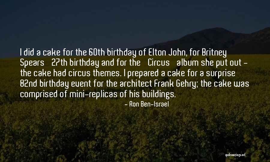 Ghanime Quotes By Ron Ben-Israel Ghanime Quotes By Ron Ben-Israel