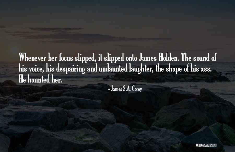 Ghannam Ghannam Quotes By James S.A. Corey Ghannam Ghannam Quotes By James S.A. Corey