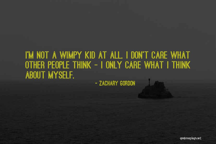 Ghantous Alterations Quotes By Zachary Gordon Ghantous Alterations Quotes By Zachary Gordon