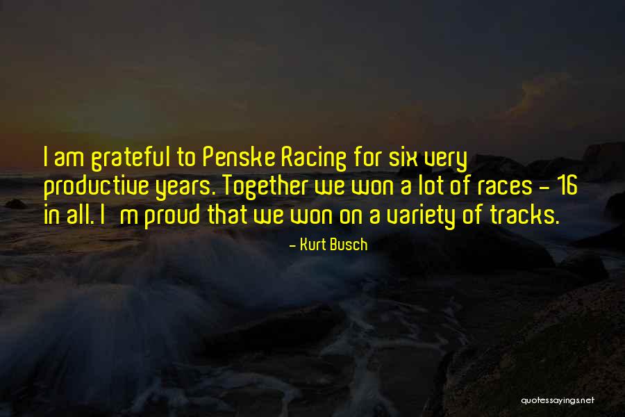 Ghany Shiny Quotes By Kurt Busch Ghany Shiny Quotes By Kurt Busch