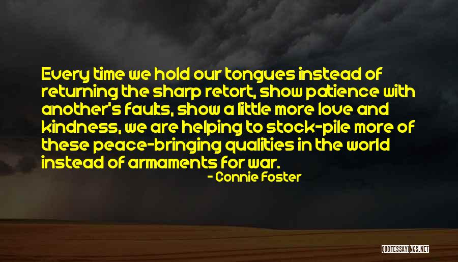 Gharachedaghi Golnesa Quotes By Connie Foster Gharachedaghi Golnesa Quotes By Connie Foster