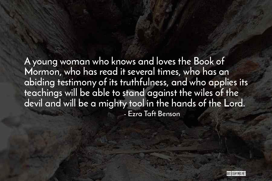 Ghare Baire Quotes By Ezra Taft Benson Ghare Baire Quotes By Ezra Taft Benson