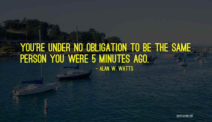 Gharoor Quotes By Alan W. Watts