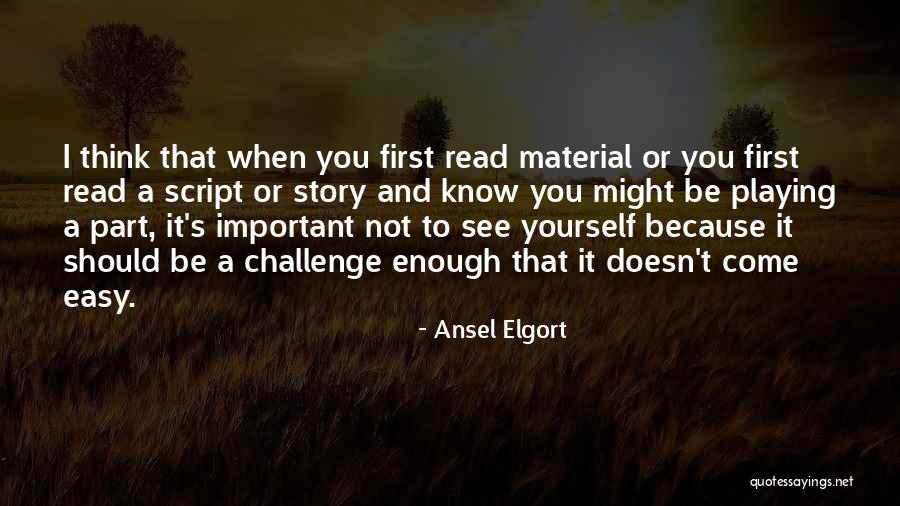 Gharoor Quotes By Ansel Elgort Gharoor Quotes By Ansel Elgort