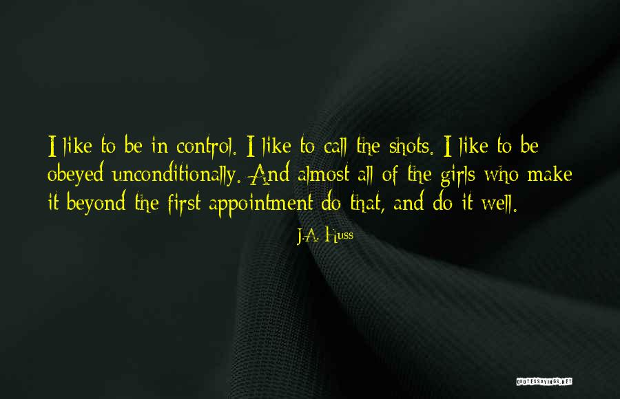 Gharrett Herres Quotes By J.A. Huss Gharrett Herres Quotes By J.A. Huss