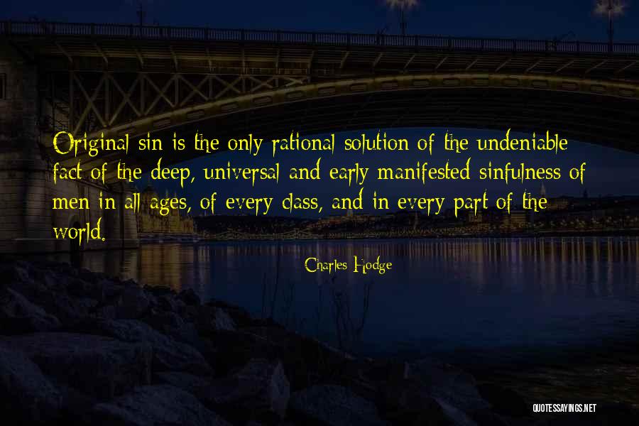 Gharrett Patrick Quotes By Charles Hodge Gharrett Patrick Quotes By Charles Hodge