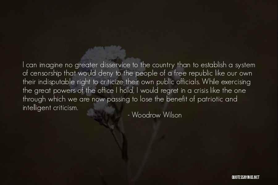 Ghartey And Ghartey Quotes By Woodrow Wilson Ghartey And Ghartey Quotes By Woodrow Wilson