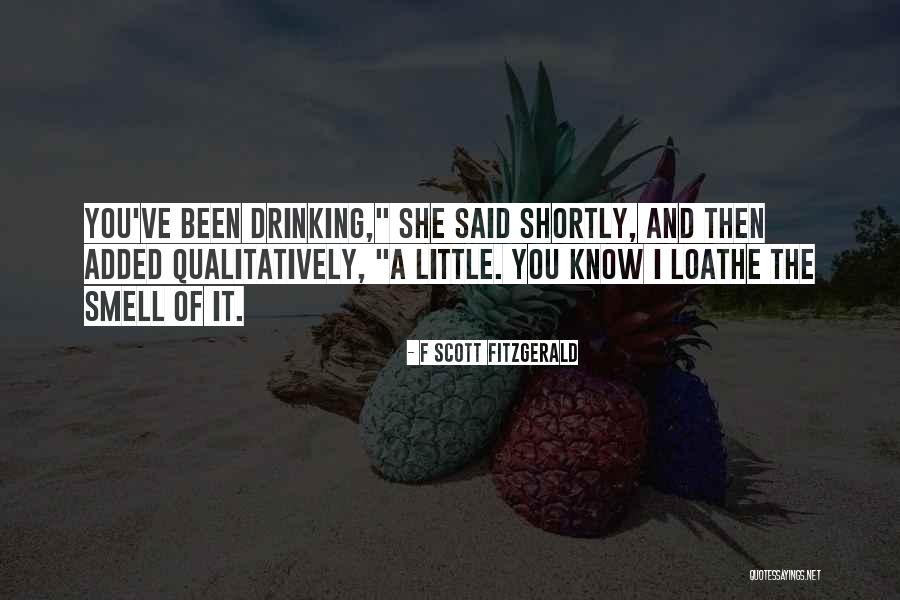 Ghassanis Quotes By F Scott Fitzgerald Ghassanis Quotes By F Scott Fitzgerald