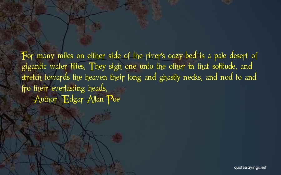 Ghastly Quotes By Edgar Allan Poe