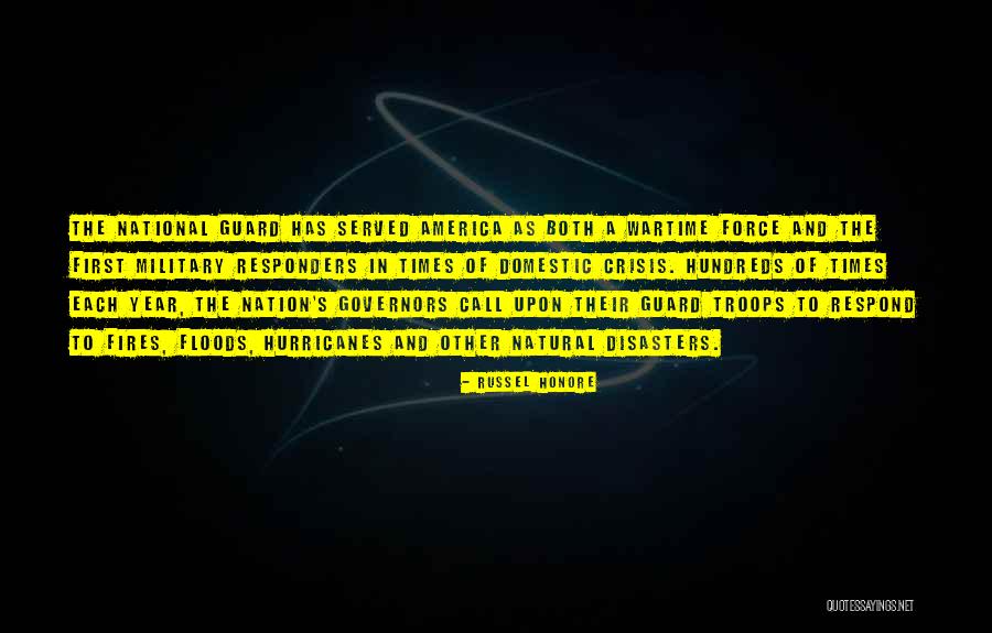 Ghatan Interventional Radiologist Quotes By Russel Honore