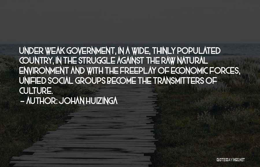 Ghaus E Paak Quotes By Johan Huizinga