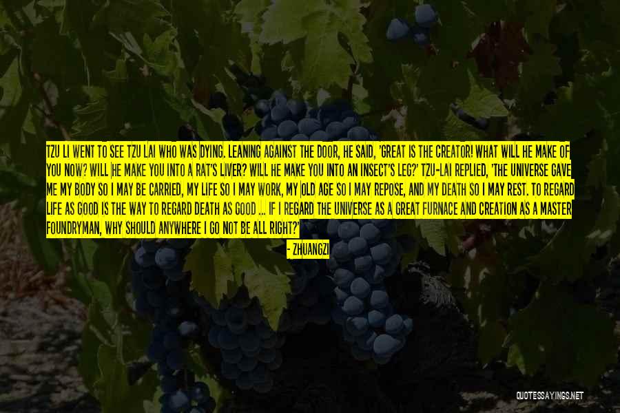 Ghaus Quotes By Zhuangzi Ghaus Quotes By Zhuangzi