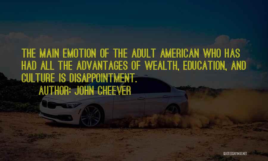 Ghawi Family Quotes By John Cheever