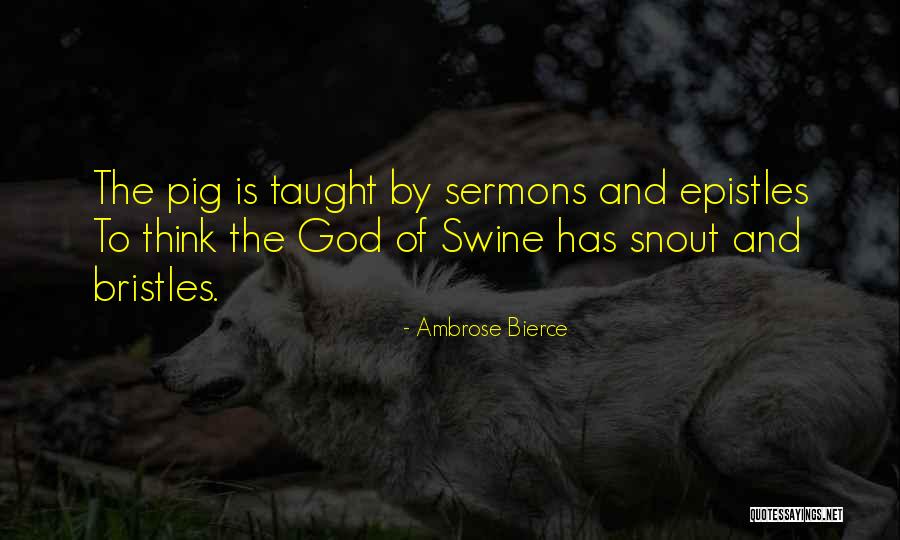 Ghazali Institute Quotes By Ambrose Bierce Ghazali Institute Quotes By Ambrose Bierce