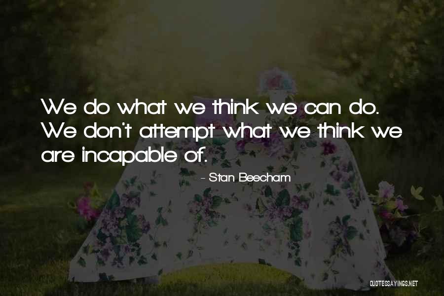 Ghazalia Quotes By Stan Beecham