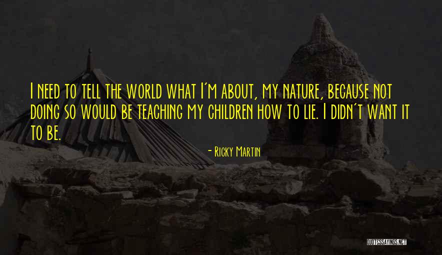 Ghazalis Quotes By Ricky Martin Ghazalis Quotes By Ricky Martin