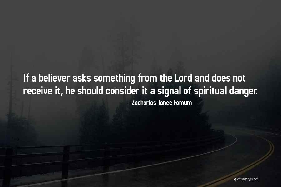 Ghazanfar Khadim Quotes By Zacharias Tanee Fomum Ghazanfar Khadim Quotes By Zacharias Tanee Fomum