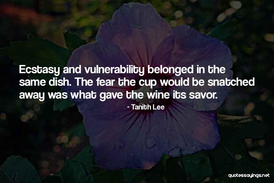 Ghemawat Strategy Quotes By Tanith Lee Ghemawat Strategy Quotes By Tanith Lee