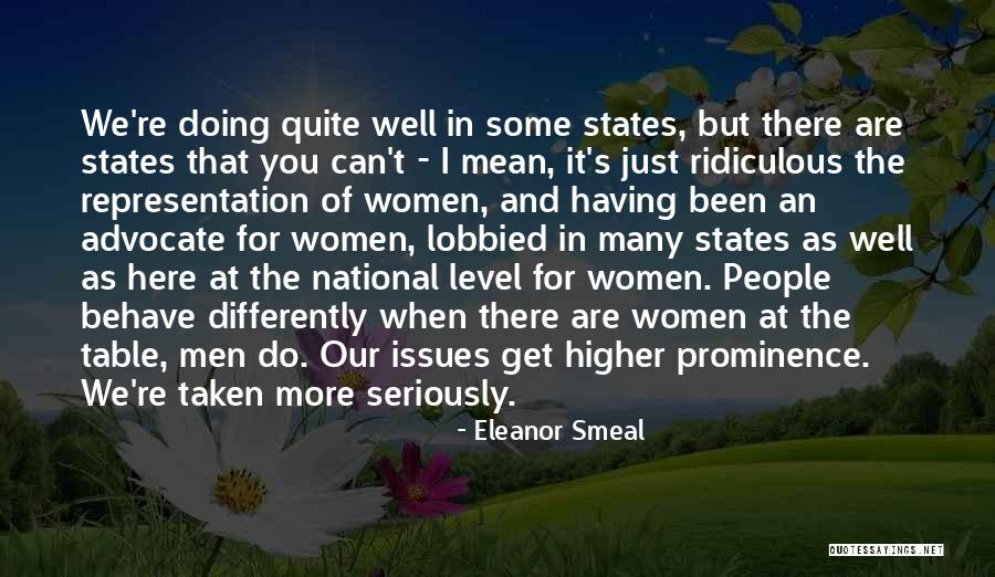Ghenassia Algeria Quotes By Eleanor Smeal Ghenassia Algeria Quotes By Eleanor Smeal