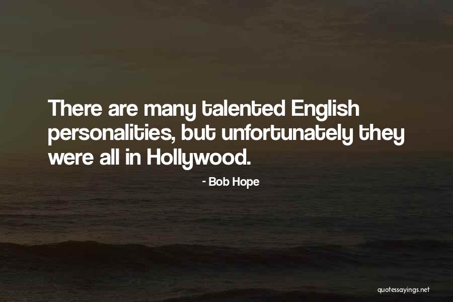 Gheorghita Quotes By Bob Hope