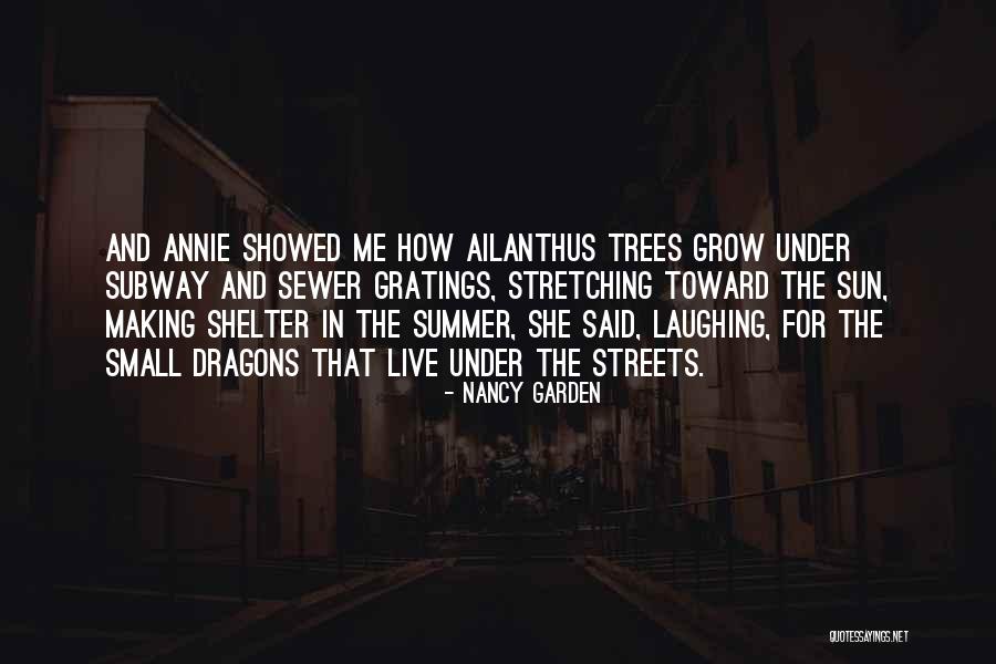 Gheorghita Quotes By Nancy Garden