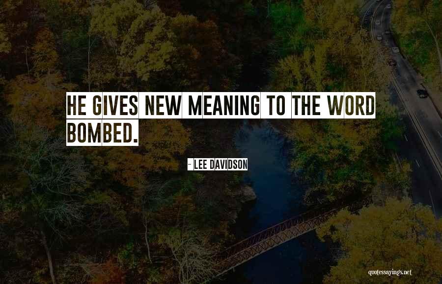 Gherkins Montara Quotes By Lee Davidson Gherkins Montara Quotes By Lee Davidson