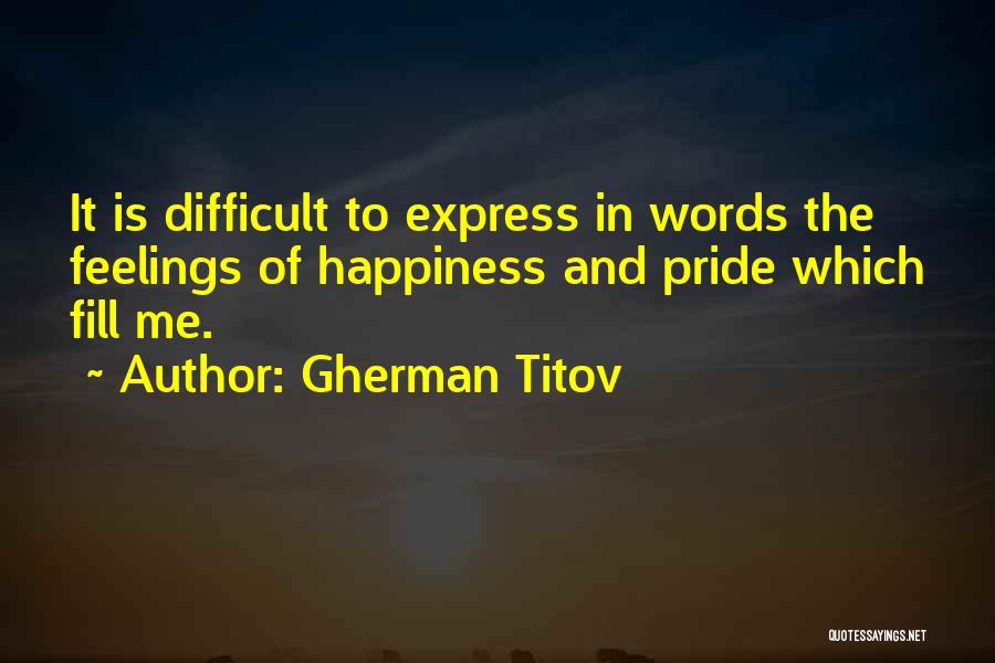 Gherman Titov Quotes 1258946