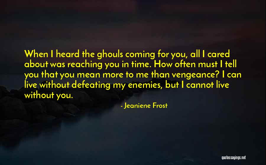 Ghersi Razer Quotes By Jeaniene Frost Ghersi Razer Quotes By Jeaniene Frost