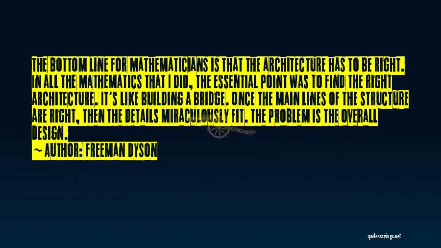 Ghersis Cleaning Quotes By Freeman Dyson