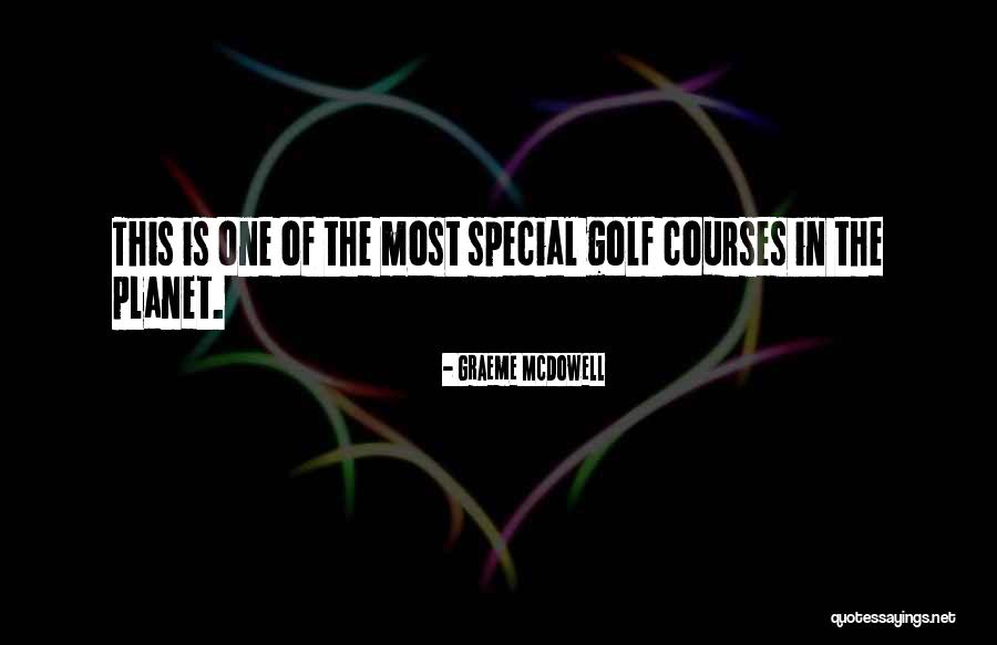 Ghetto Birthday Quotes By Graeme McDowell