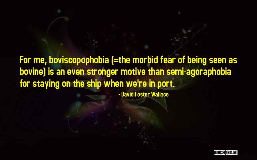 Ghetto Fight Quotes By David Foster Wallace Ghetto Fight Quotes By David Foster Wallace