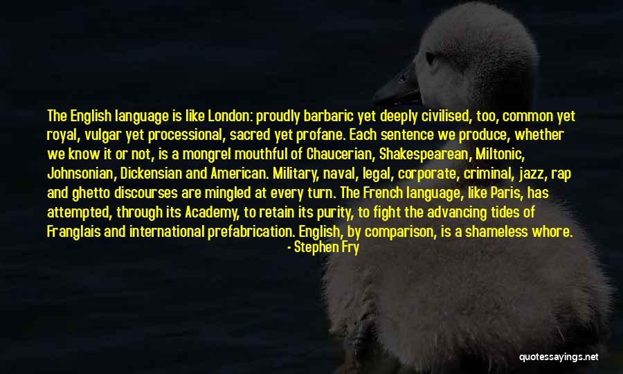 Ghetto Fight Quotes By Stephen Fry Ghetto Fight Quotes By Stephen Fry