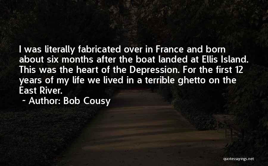 Ghetto Life Quotes By Bob Cousy