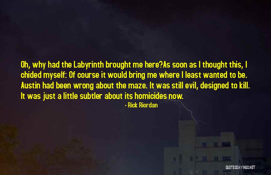 Ghettoization Quotes By Rick Riordan Ghettoization Quotes By Rick Riordan
