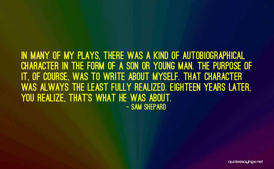 Ghettos Of America Quotes By Sam Shepard Ghettos Of America Quotes By Sam Shepard