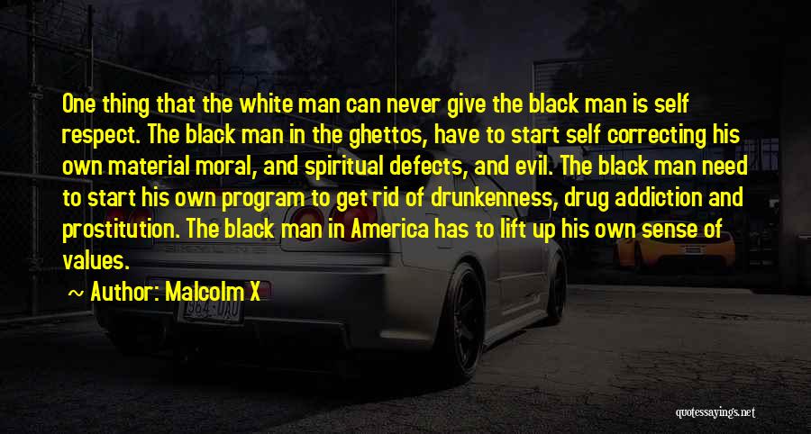 Ghettos Quotes By Malcolm X