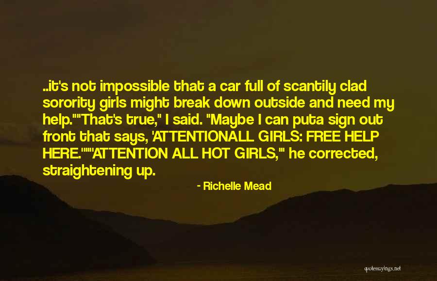 Ghezzal Leicester Quotes By Richelle Mead Ghezzal Leicester Quotes By Richelle Mead