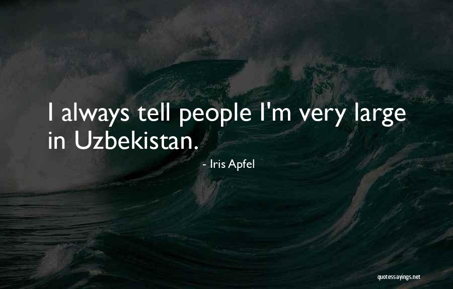 Ghezzal Rachid Quotes By Iris Apfel Ghezzal Rachid Quotes By Iris Apfel