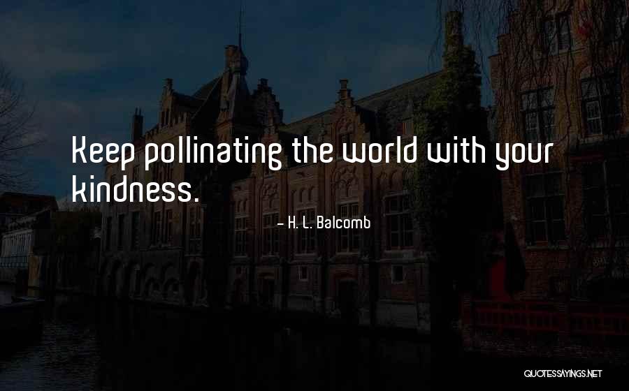 Ghiaia Clothing Quotes By H. L. Balcomb Ghiaia Clothing Quotes By H. L. Balcomb