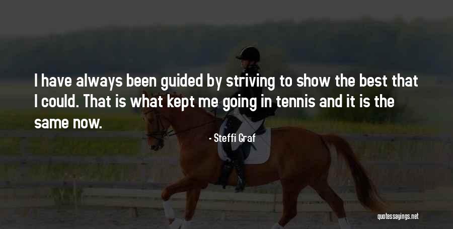 Ghiaia Clothing Quotes By Steffi Graf Ghiaia Clothing Quotes By Steffi Graf
