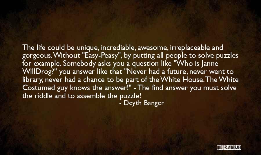 Ghigliones Ranch Quotes By Deyth Banger Ghigliones Ranch Quotes By Deyth Banger