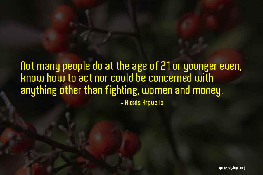 Ghika Bernabe Quotes By Alexis Arguello Ghika Bernabe Quotes By Alexis Arguello