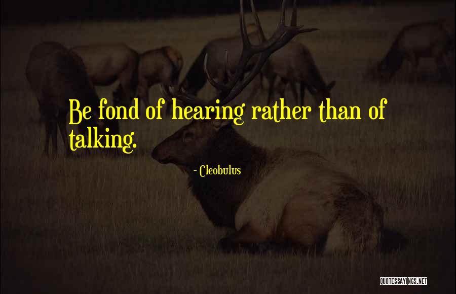 Ghilad Romania Quotes By Cleobulus