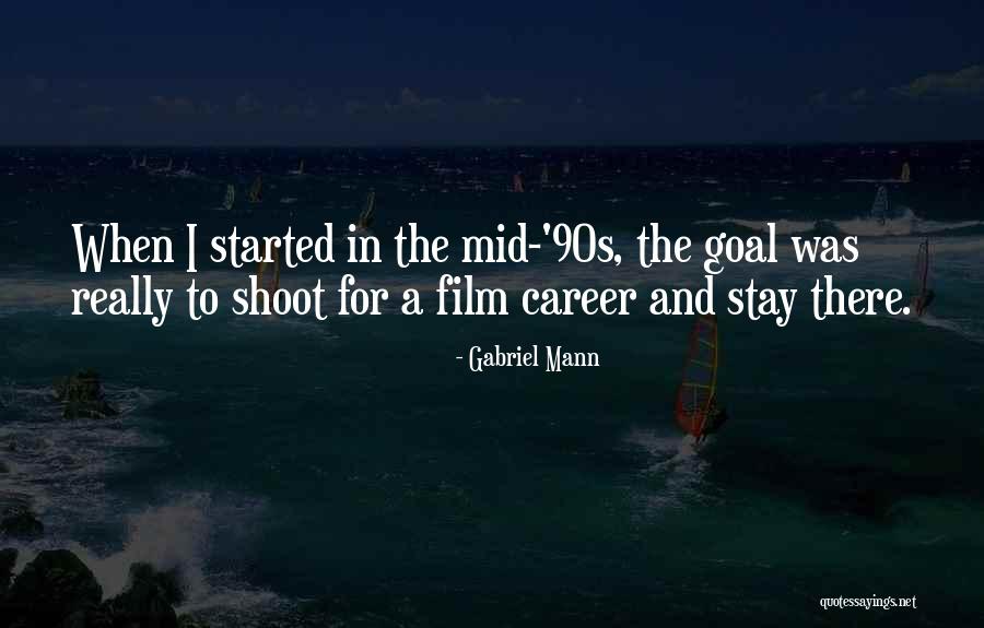 Ghinda Sablon Quotes By Gabriel Mann Ghinda Sablon Quotes By Gabriel Mann