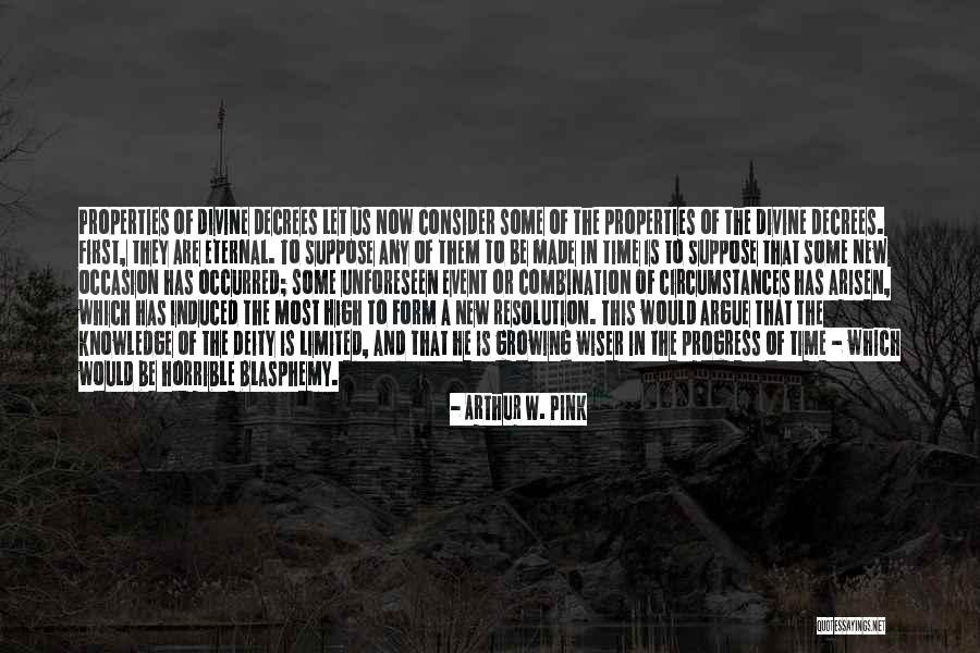 Ghinwa Nakkash Quotes By Arthur W. Pink Ghinwa Nakkash Quotes By Arthur W. Pink