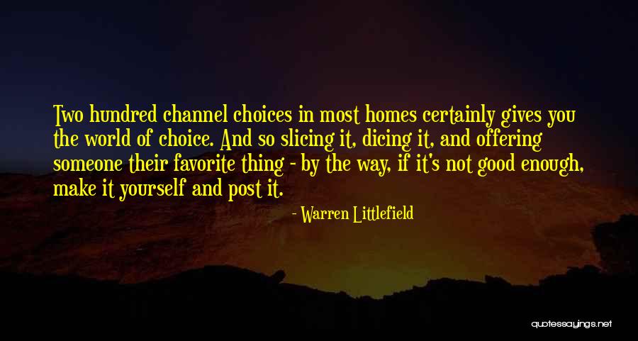 Ghinwa Nakkash Quotes By Warren Littlefield Ghinwa Nakkash Quotes By Warren Littlefield